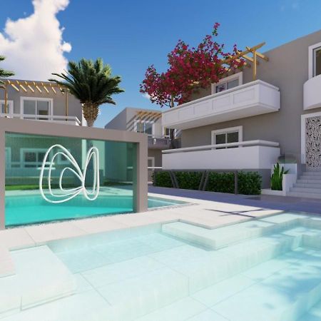 Ninemia Beach Hotel & Suites Agia Marina Eksteriør bilde