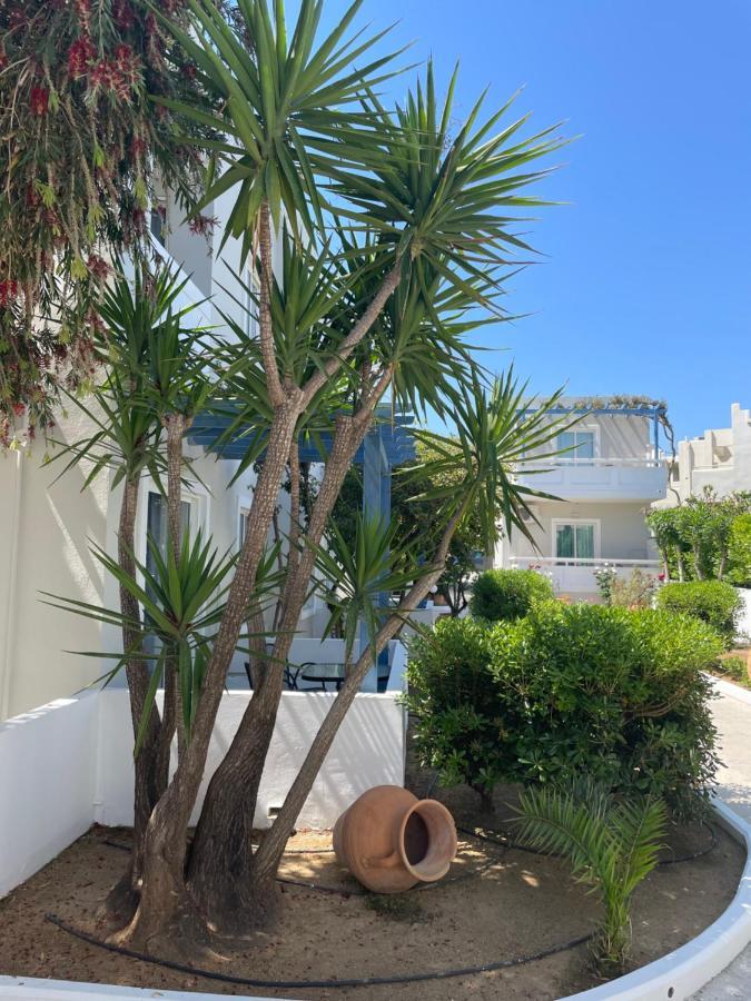 Ninemia Beach Hotel & Suites Agia Marina Eksteriør bilde
