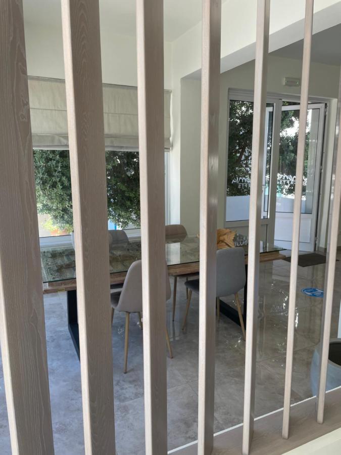 Ninemia Beach Hotel & Suites Agia Marina Eksteriør bilde