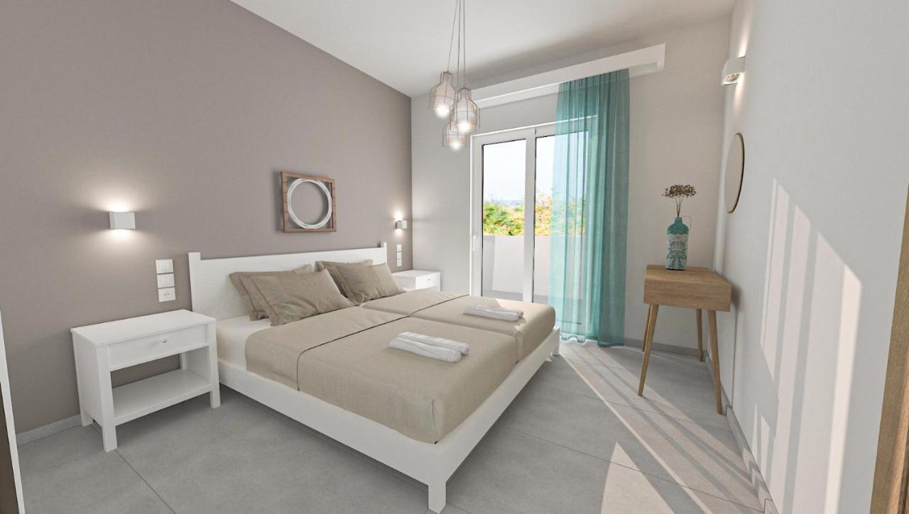 Ninemia Beach Hotel & Suites Agia Marina Eksteriør bilde