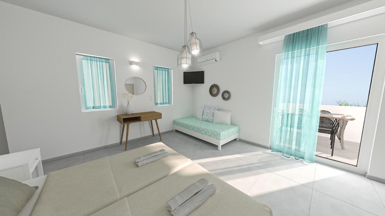 Ninemia Beach Hotel & Suites Agia Marina Eksteriør bilde