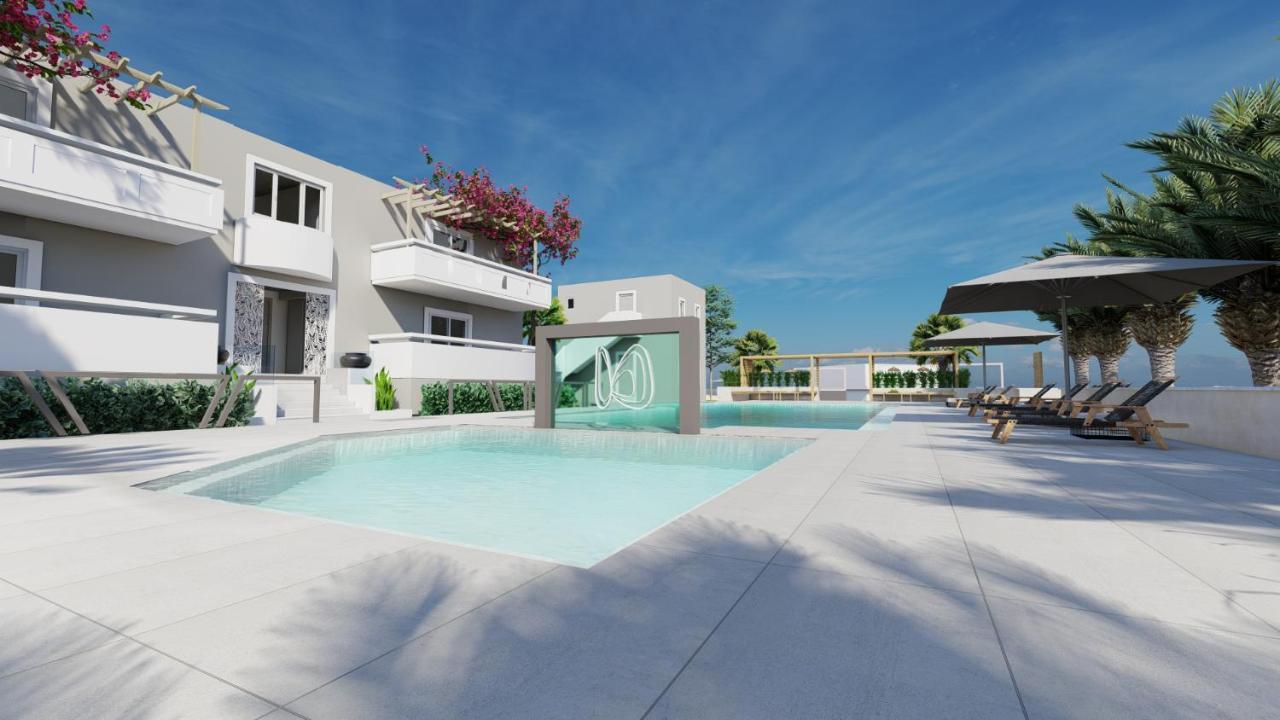 Ninemia Beach Hotel & Suites Agia Marina Eksteriør bilde