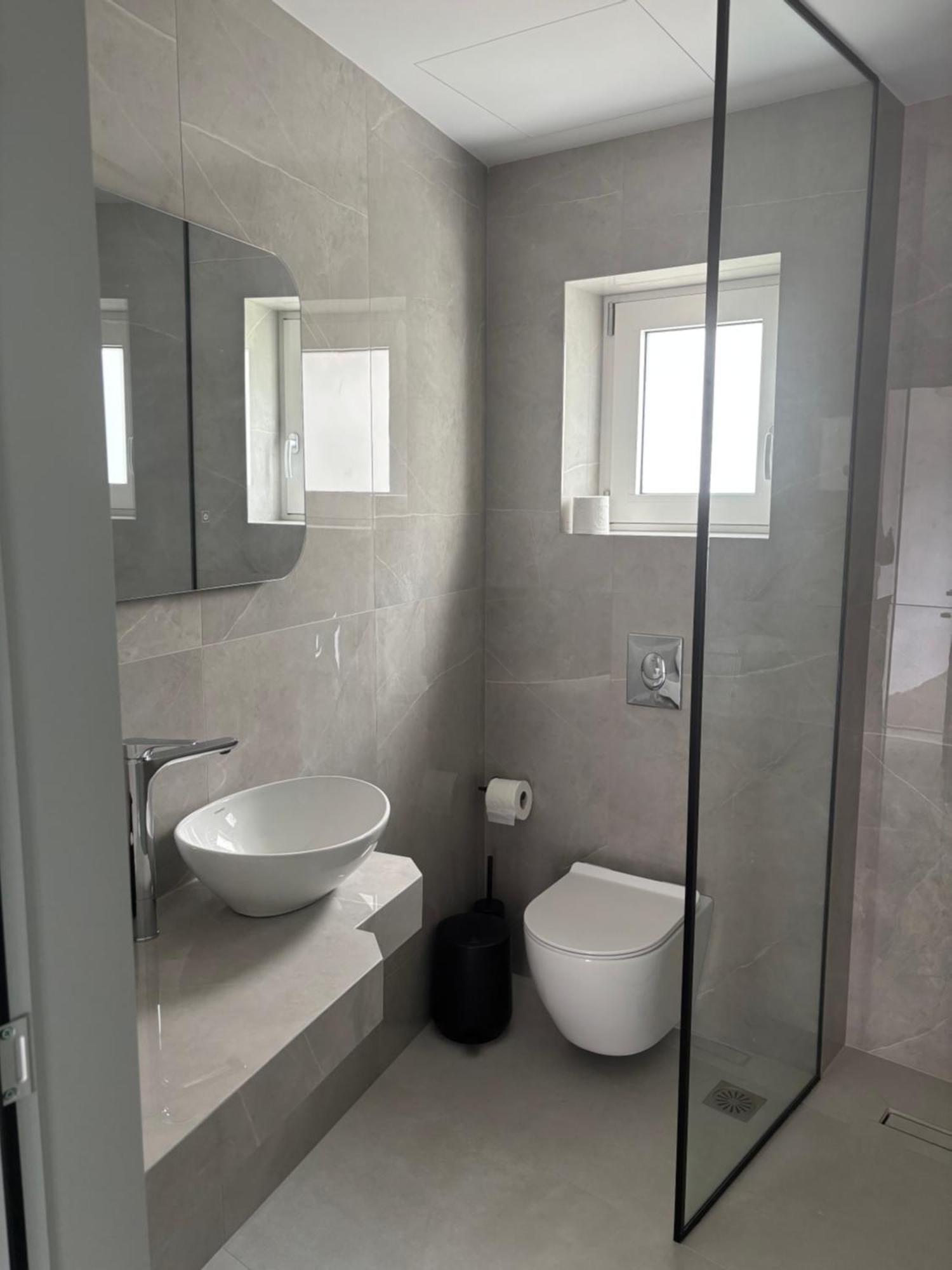 Ninemia Beach Hotel & Suites Agia Marina Eksteriør bilde