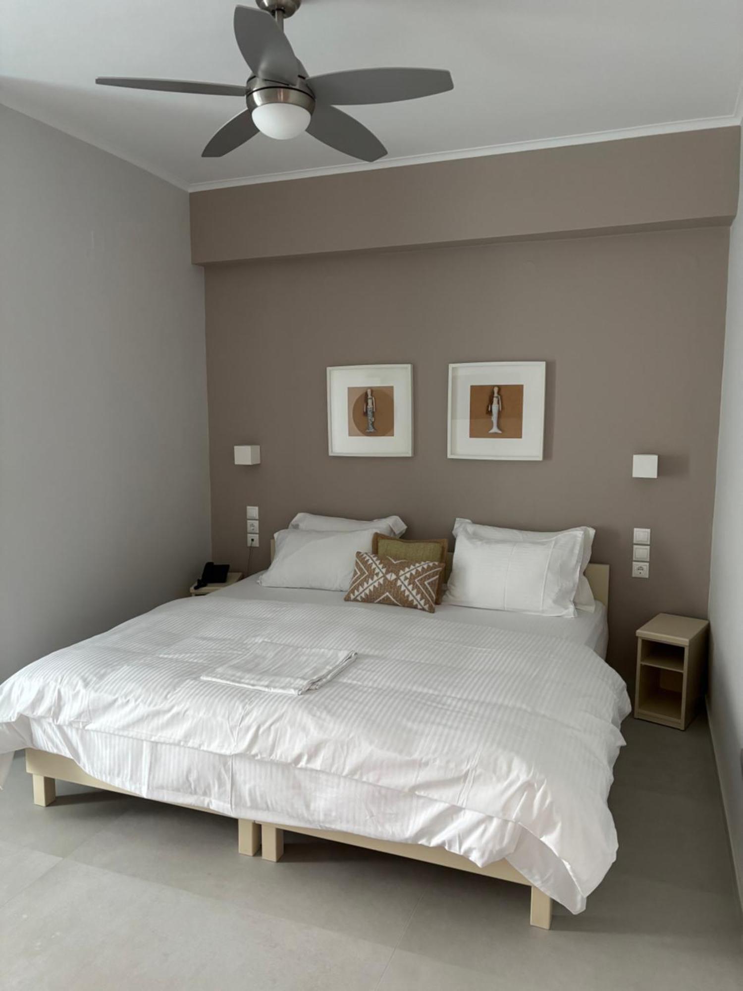Ninemia Beach Hotel & Suites Agia Marina Eksteriør bilde